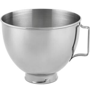 KitchenAid K45SBWH 4.5-Quart Bowl with Handle - Stainless Steel